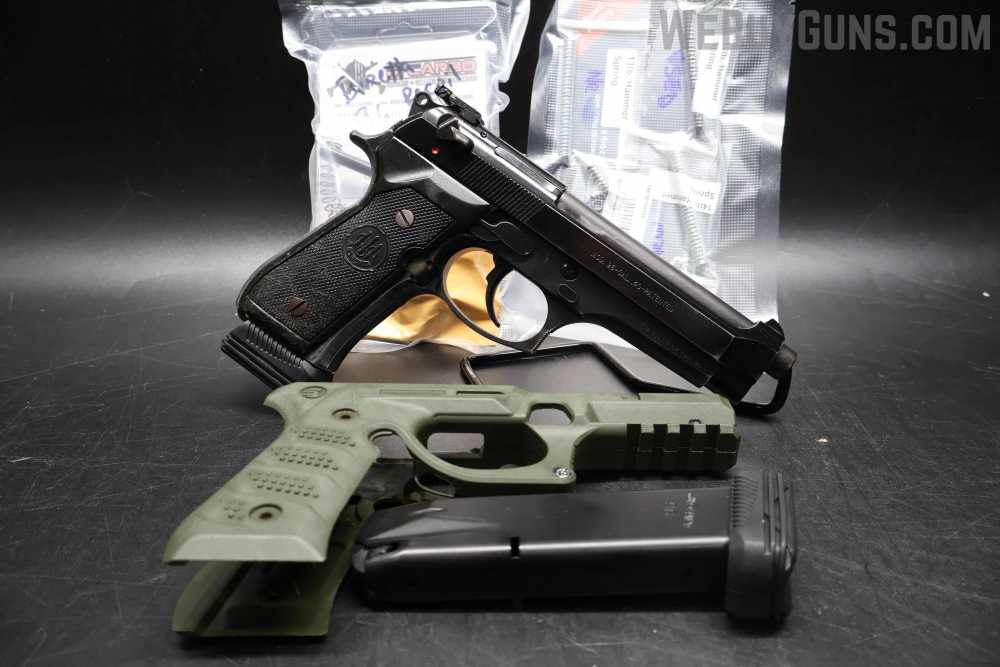 Beretta 96 Semi-Automatic Pistol 40 S&W-img-0