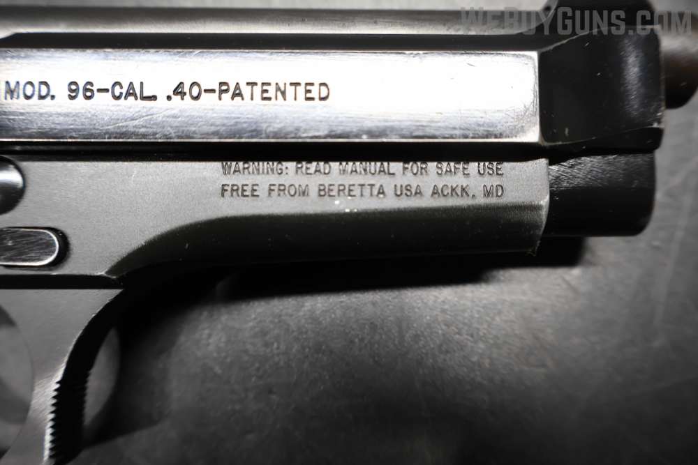 Beretta 96 Semi-Automatic Pistol 40 S&W-img-15