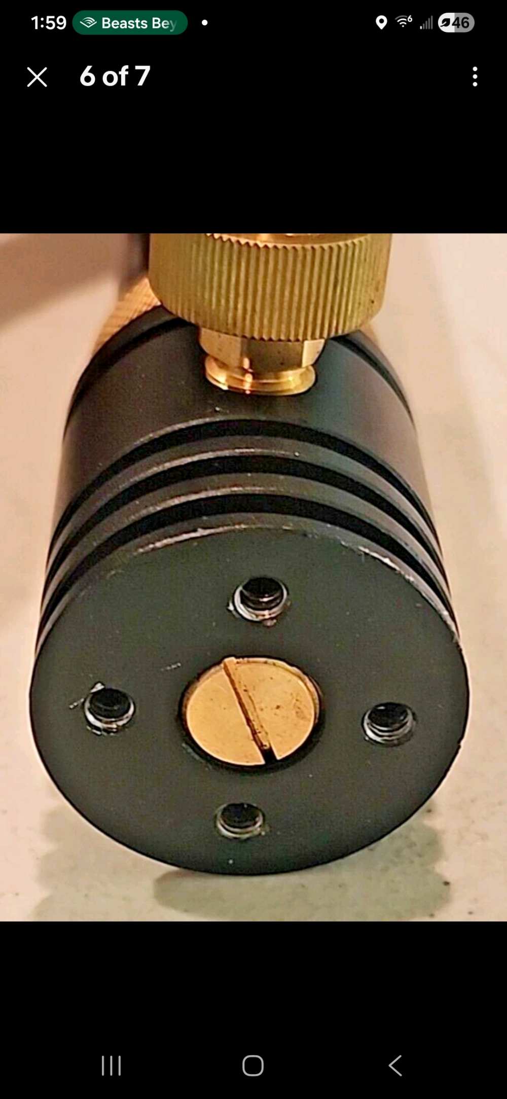 Stoeger PCP Air Rifle High Pressure Hand Pump Body Replacement Part-img-12