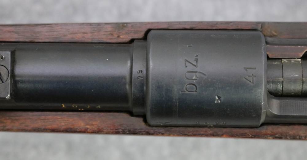 WWII German Mauser K98 bnz 41 8mm Eastern Front Capture-img-23