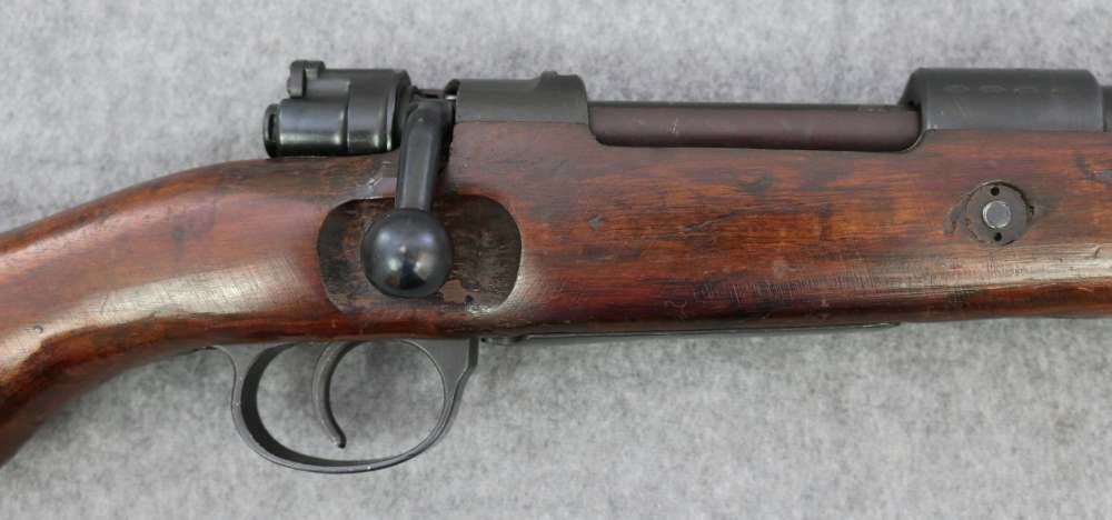 WWII German Mauser K98 bnz 41 8mm Eastern Front Capture-img-3