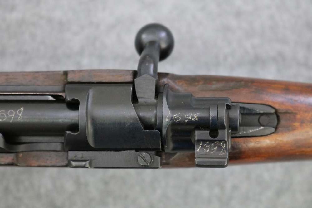 WWII German Mauser K98 bnz 41 8mm Eastern Front Capture-img-21
