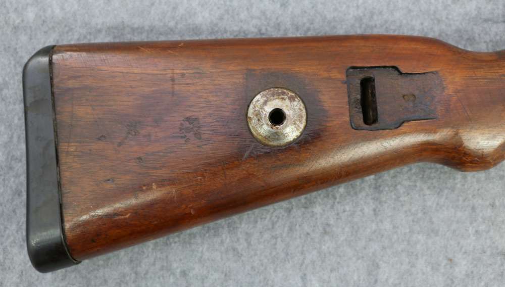 WWII German Mauser K98 bnz 41 8mm Eastern Front Capture-img-1