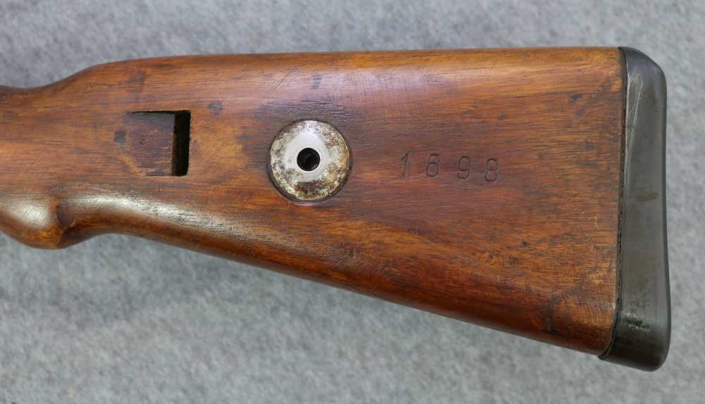 WWII German Mauser K98 bnz 41 8mm Eastern Front Capture-img-12