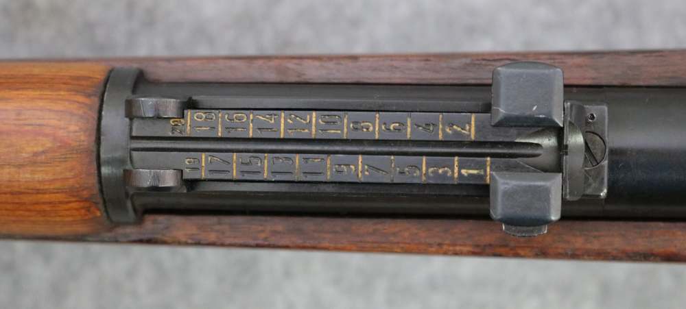 WWII German Mauser K98 bnz 41 8mm Eastern Front Capture-img-24