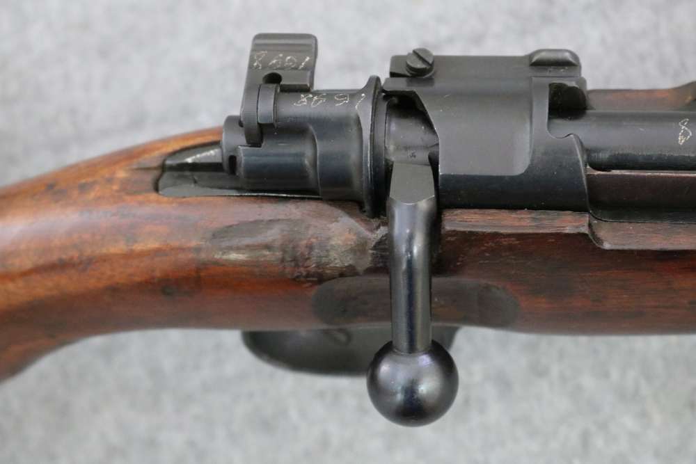 WWII German Mauser K98 bnz 41 8mm Eastern Front Capture-img-8