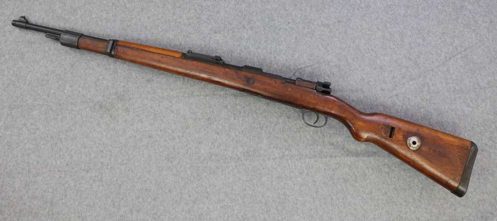WWII German Mauser K98 bnz 41 8mm Eastern Front Capture-img-11