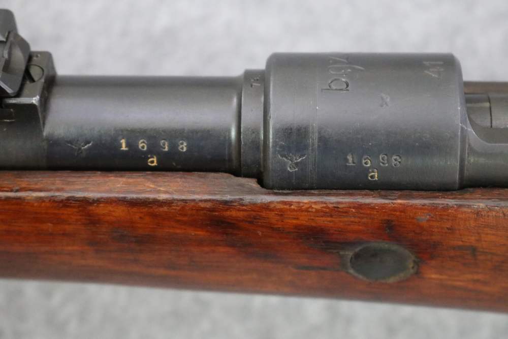 WWII German Mauser K98 bnz 41 8mm Eastern Front Capture-img-26