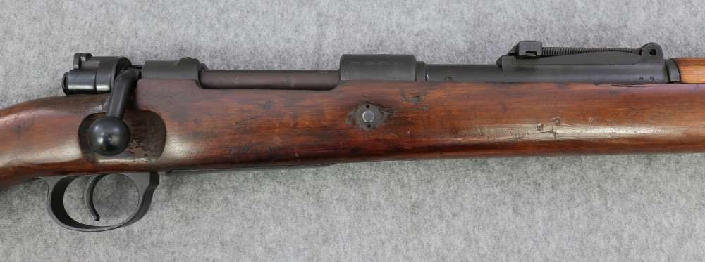 WWII German Mauser K98 bnz 41 8mm Eastern Front Capture-img-7
