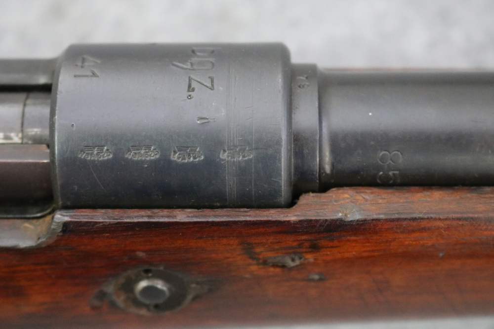 WWII German Mauser K98 bnz 41 8mm Eastern Front Capture-img-9