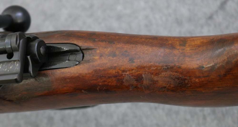 WWII German Mauser K98 bnz 41 8mm Eastern Front Capture-img-20