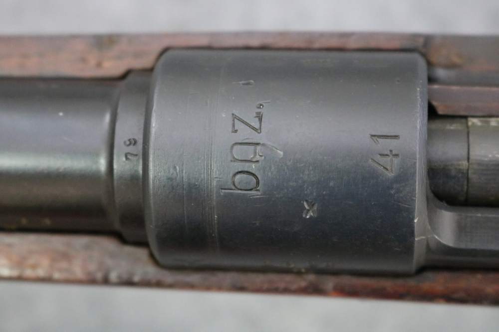 WWII German Mauser K98 bnz 41 8mm Eastern Front Capture-img-25