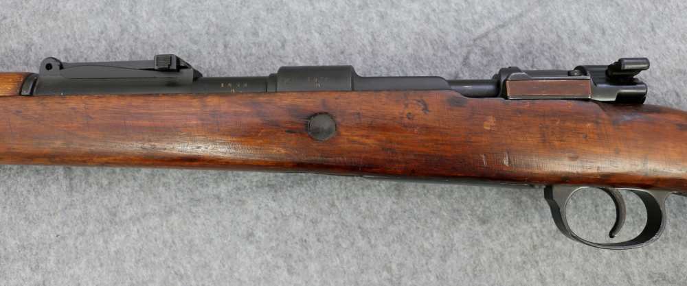 WWII German Mauser K98 bnz 41 8mm Eastern Front Capture-img-18