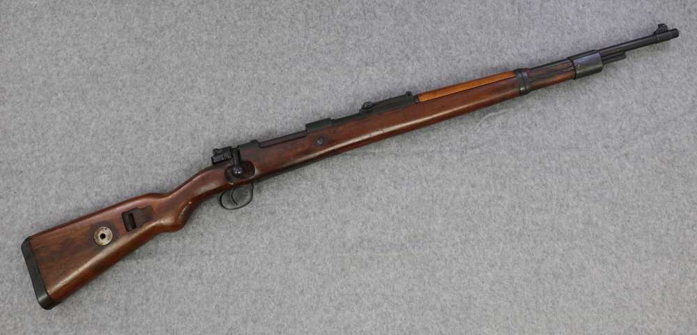 WWII German Mauser K98 bnz 41 8mm Eastern Front Capture-img-0