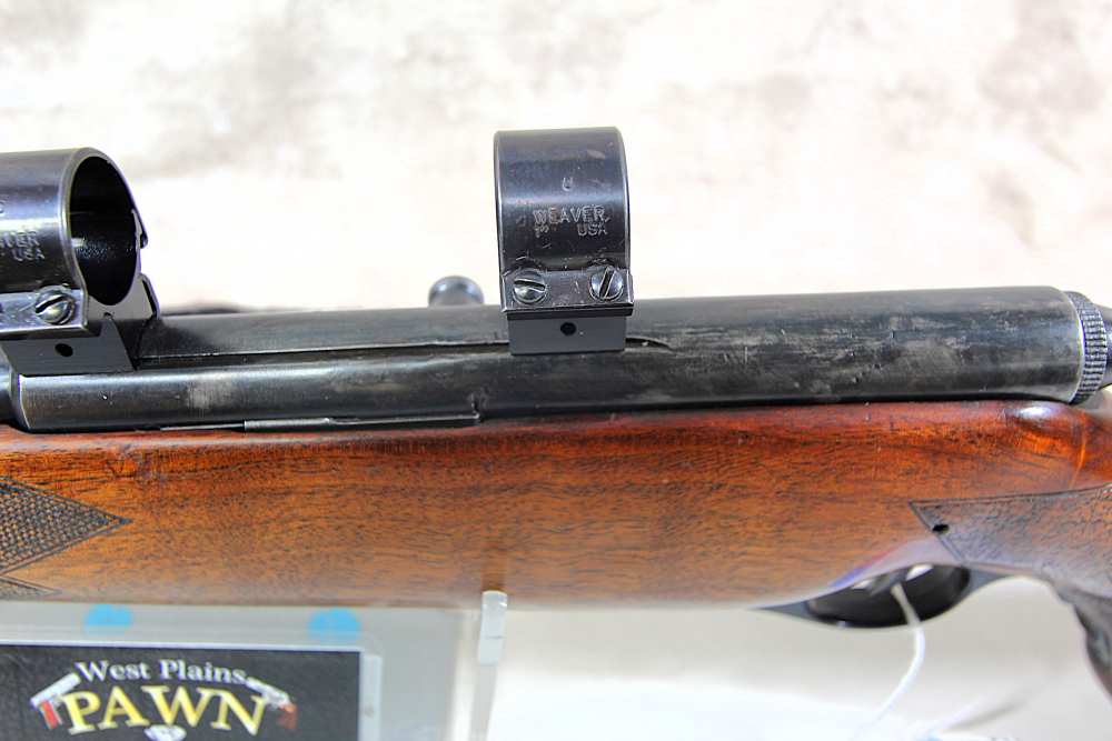 MOSSBERG 151K Semi-Auto .22 LR 19" 15 RD tube W/ Scope rings-img-4