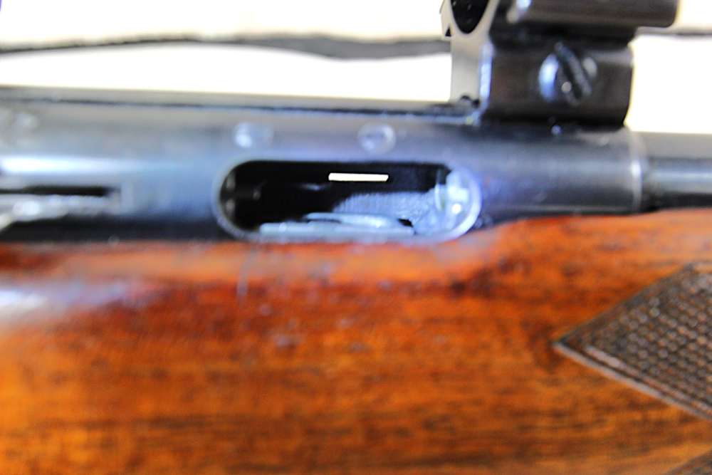 MOSSBERG 151K Semi-Auto .22 LR 19" 15 RD tube W/ Scope rings-img-10