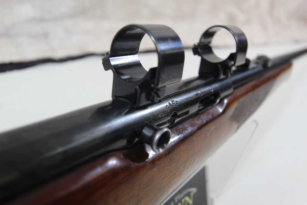 MOSSBERG 151K Semi-Auto .22 LR 19" 15 RD tube W/ Scope rings-img-12