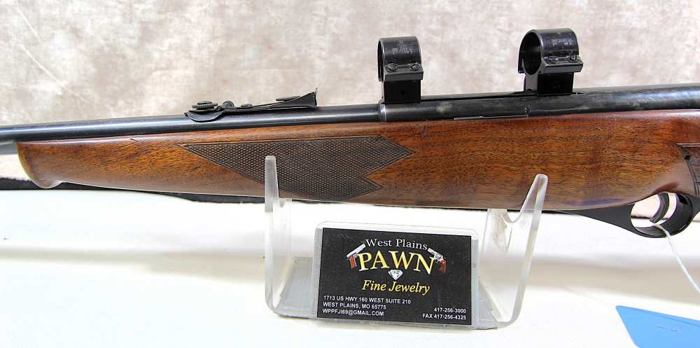 MOSSBERG 151K Semi-Auto .22 LR 19" 15 RD tube W/ Scope rings-img-2