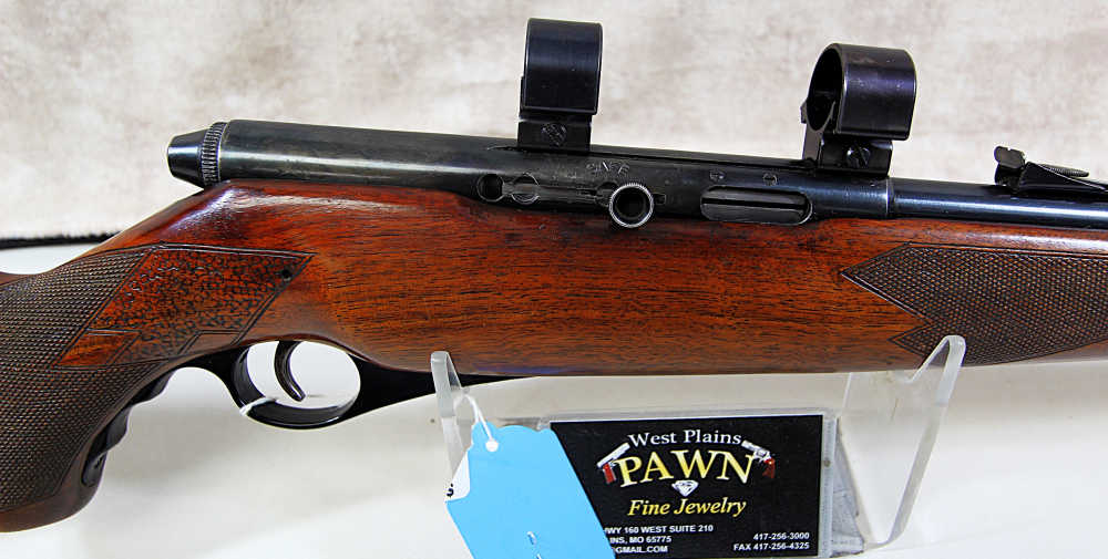 MOSSBERG 151K Semi-Auto .22 LR 19" 15 RD tube W/ Scope rings-img-7