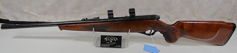 MOSSBERG 151K Semi-Auto .22 LR 19" 15 RD tube W/ Scope rings-img-0