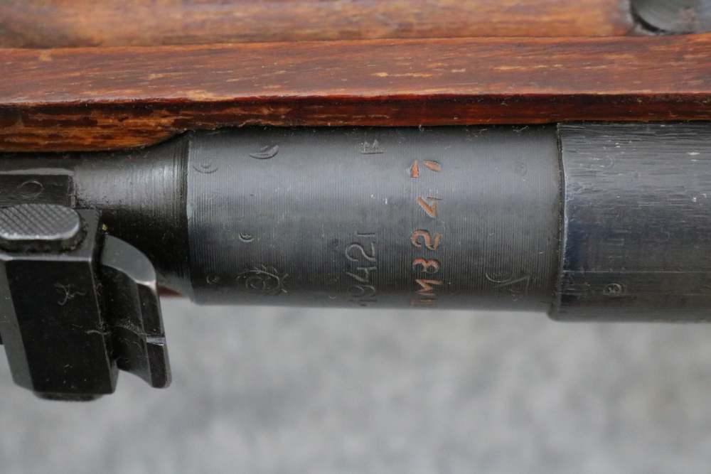WWII Soviet Russian Mosin Nagant Model 91/30 7.62x54r 1942 with extras-img-16