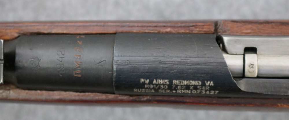 WWII Soviet Russian Mosin Nagant Model 91/30 7.62x54r 1942 with extras-img-13