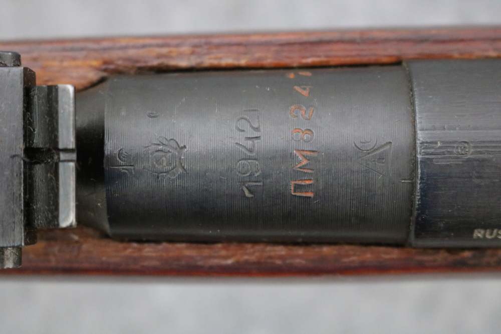 WWII Soviet Russian Mosin Nagant Model 91/30 7.62x54r 1942 with extras-img-17