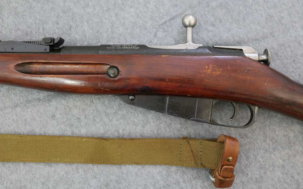 WWII Soviet Russian Mosin Nagant Model 91/30 7.62x54r 1942 with extras-img-8