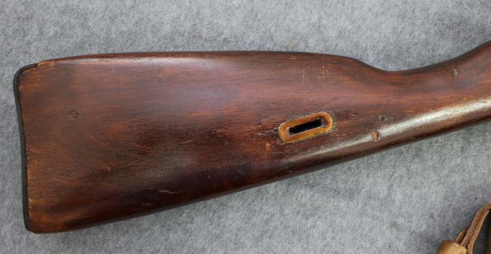 WWII Soviet Russian Mosin Nagant Model 91/30 7.62x54r 1942 with extras-img-1