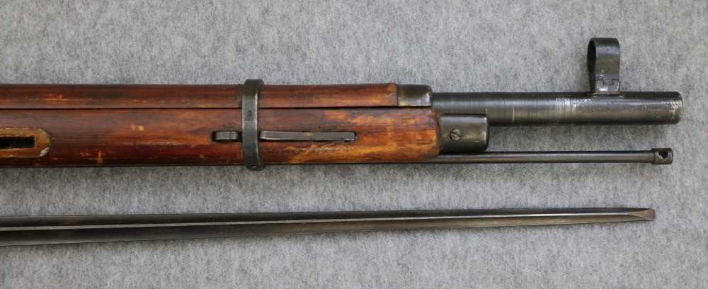 WWII Soviet Russian Mosin Nagant Model 91/30 7.62x54r 1942 with extras-img-5