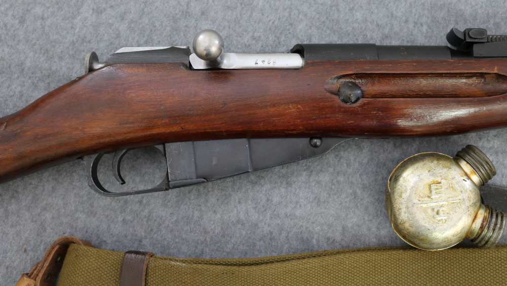 WWII Soviet Russian Mosin Nagant Model 91/30 7.62x54r 1942 with extras-img-2