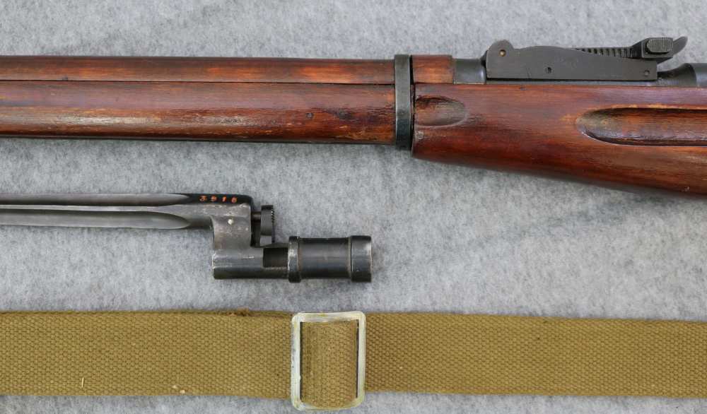 WWII Soviet Russian Mosin Nagant Model 91/30 7.62x54r 1942 with extras-img-9