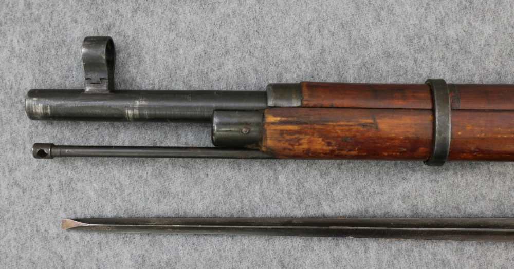 WWII Soviet Russian Mosin Nagant Model 91/30 7.62x54r 1942 with extras-img-10