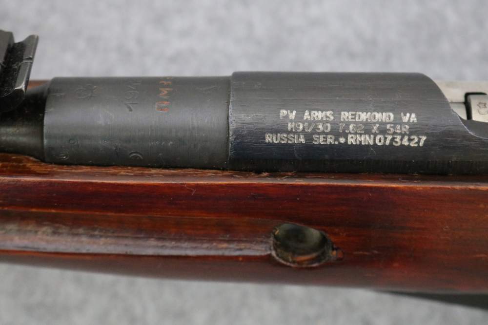 WWII Soviet Russian Mosin Nagant Model 91/30 7.62x54r 1942 with extras-img-18
