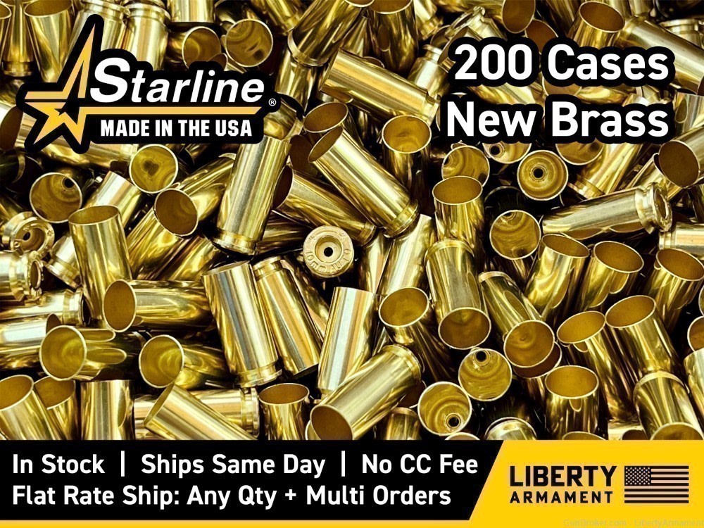 Starline 10mm Brass, 10 Auto-img-0