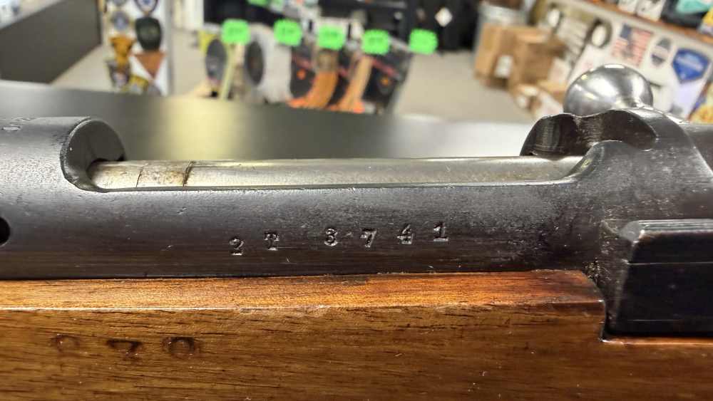 1926 Spanish Mauser Model 1893 NO RESERVE-img-14