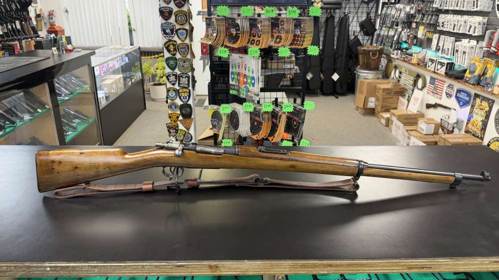 1926 Spanish Mauser Model 1893 NO RESERVE-img-0
