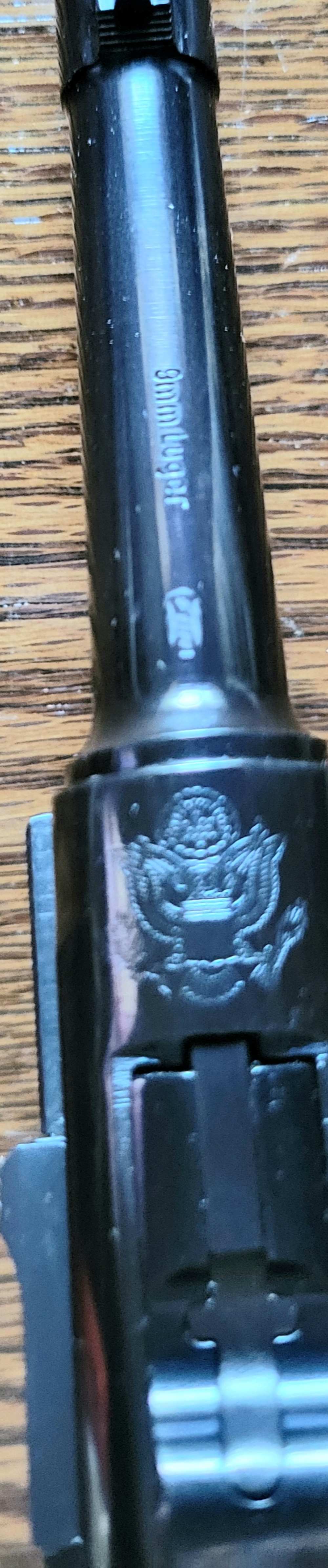 Interarms Mauser Parabellum Luger 9mm Luger 4" Bbl 1 mag-img-3