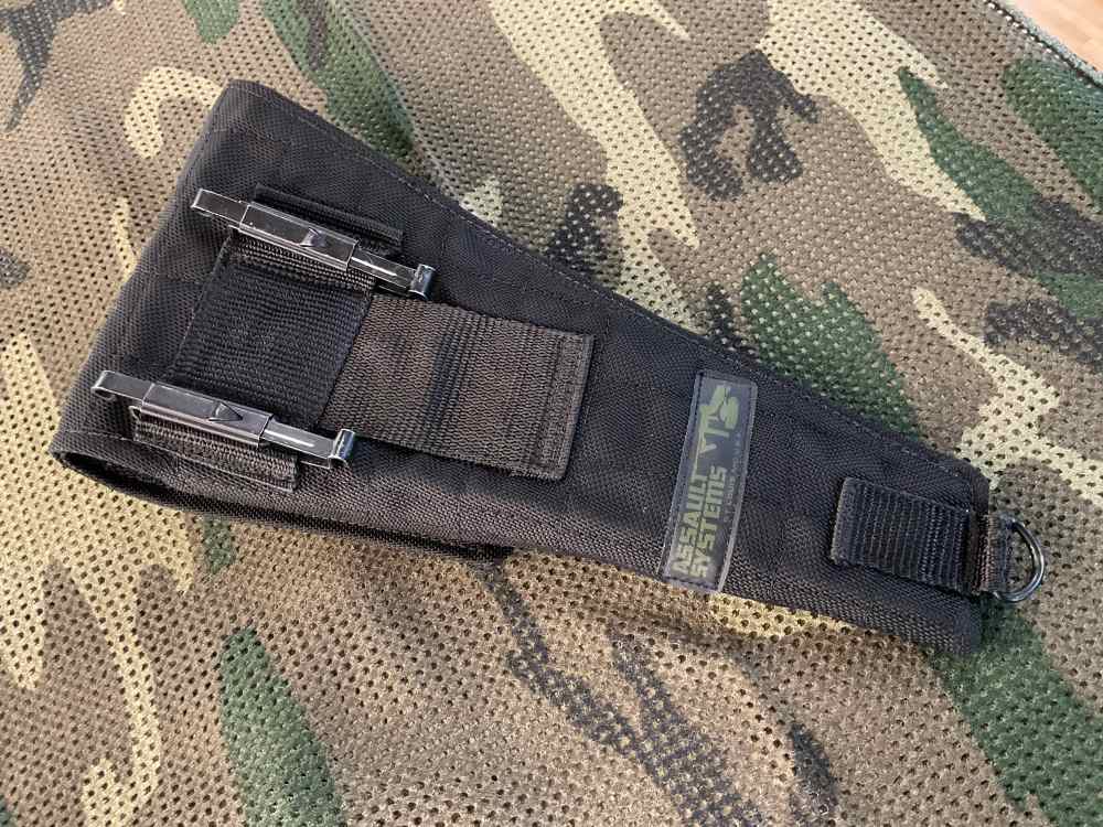 Vintage Assault Systems Flap Holster. 6” Smith 80’s Retro.-img-2