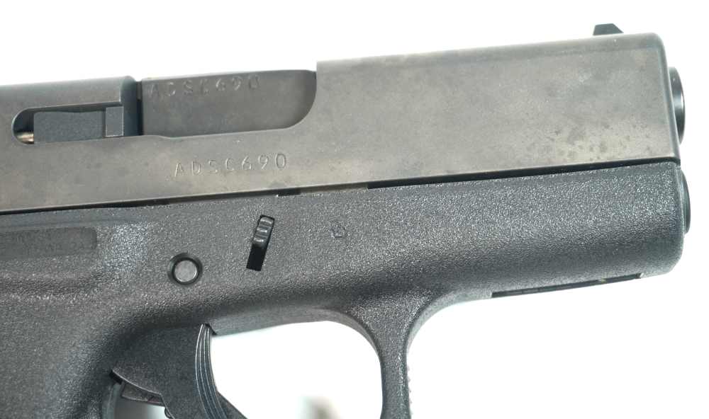 GLOCK 43 9MM SUBCOMPACT PISTOL – BOX & PAPERS • NO RESERVE!-img-14