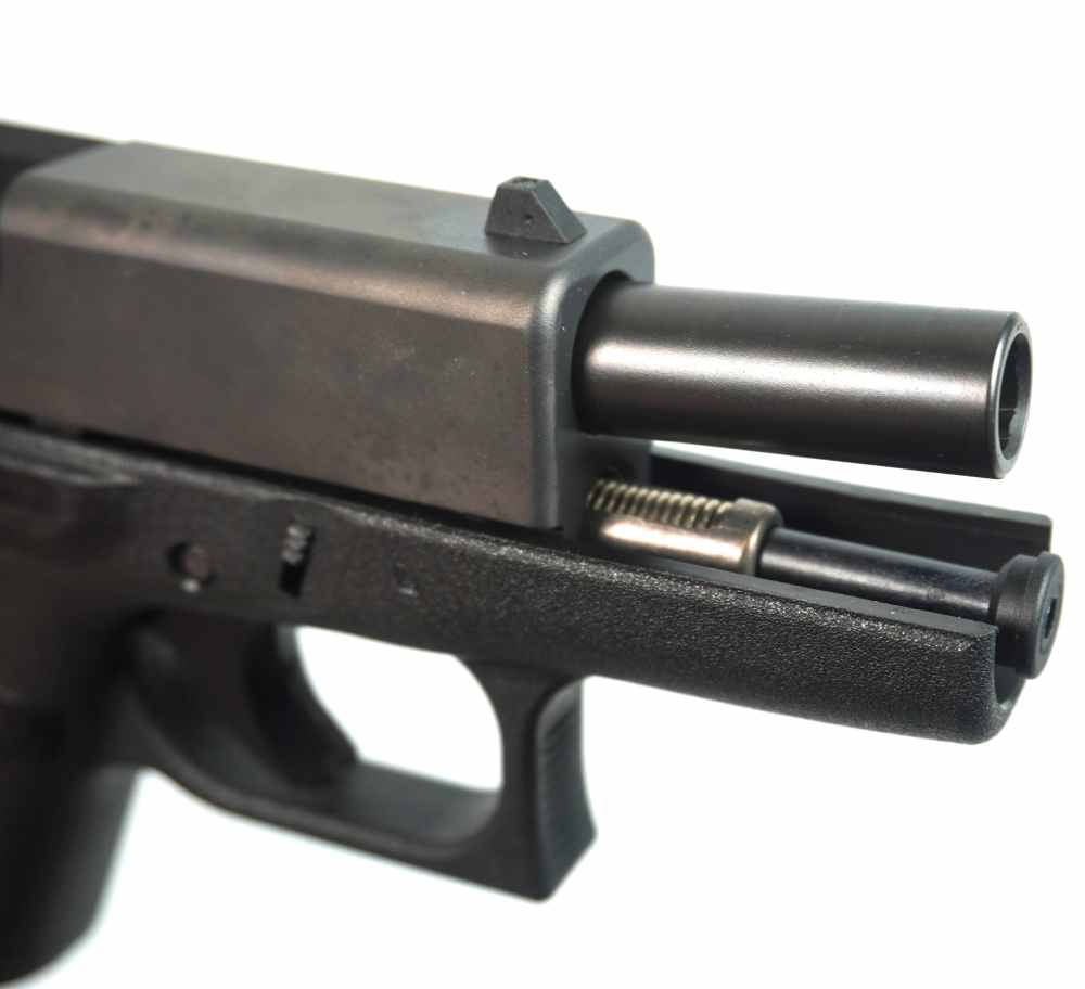 GLOCK 43 9MM SUBCOMPACT PISTOL – BOX & PAPERS • NO RESERVE!-img-19