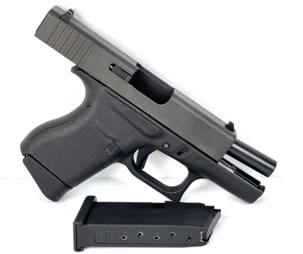 GLOCK 43 9MM SUBCOMPACT PISTOL – BOX & PAPERS • NO RESERVE!-img-6