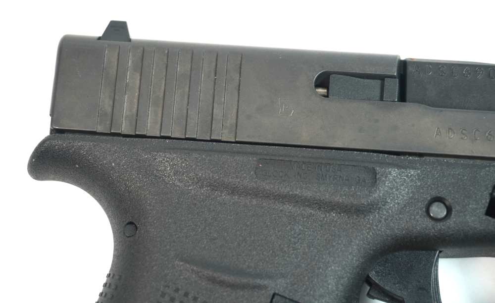 GLOCK 43 9MM SUBCOMPACT PISTOL – BOX & PAPERS • NO RESERVE!-img-13