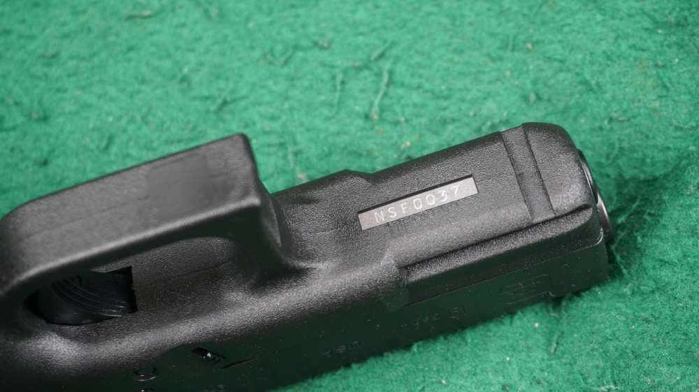 Unfired #37 of 1000 Talo / Glock 19 Gen4 Navy Seal Foundation 9mm 1¢ Start -img-19