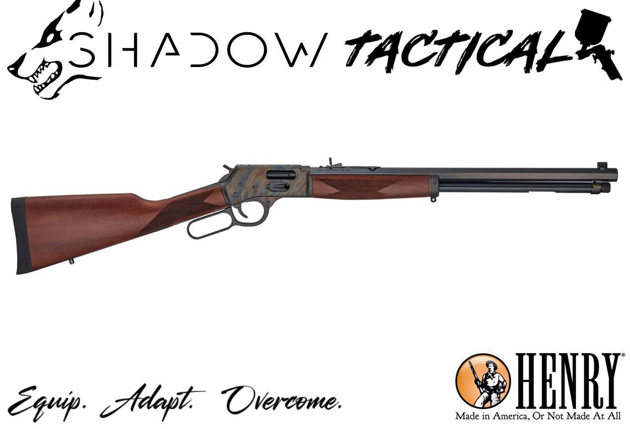 Henry H012GCC Big Boy Steel, 44 Mag/44 Special, 10+1, Lever Action-img-0