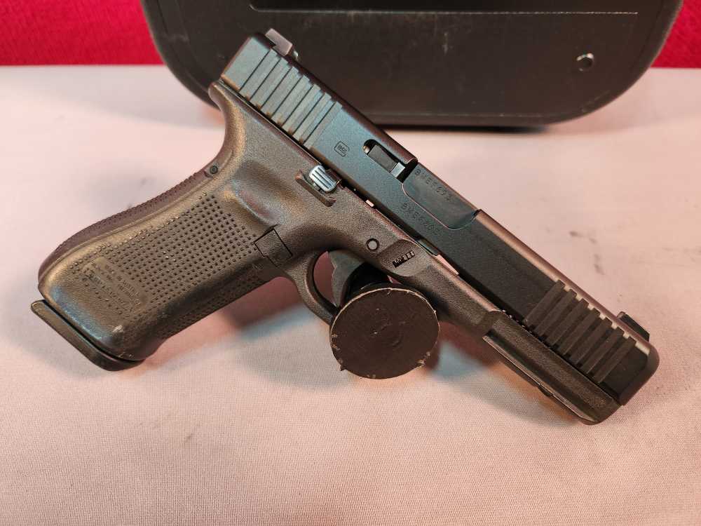 *POLICE TRADE IN* GLOCK 22 GEN5 40S&W USED! PENNY ACUTION!-img-5