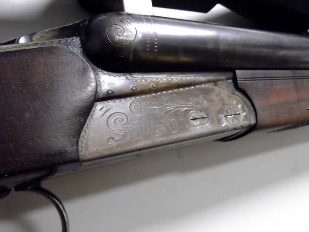 Simson Suhl Drilling 12ga/7x57R Schmidt Bender Penny NR-img-11