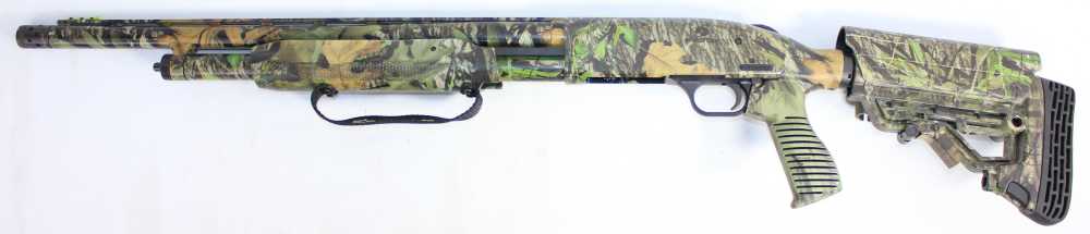 MOSSBERG MODEL 500 TACTICAL TURKEY 12GA 20" BBL 3" MOSSY OAK XX-FULL CHOKE-img-1