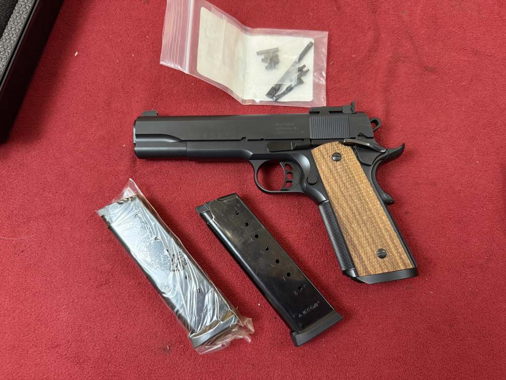 1911 MAC JSOC 45 ACP Tisas NO RESERVE -img-10