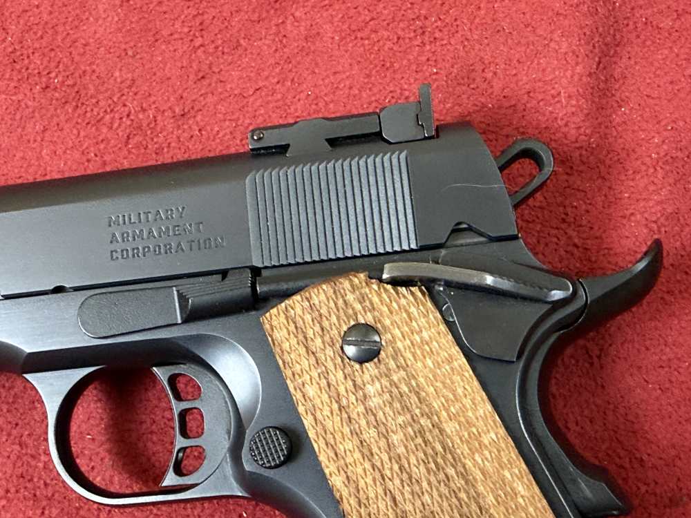 1911 MAC JSOC 45 ACP Tisas NO RESERVE -img-8